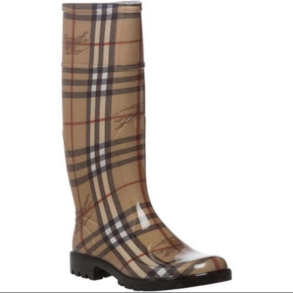 Burberry rainboots